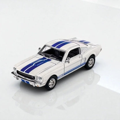 Majorette Collection 1965 SHELBY GT350 (Premium Collectible) -Diecast Car - Jaiman Toys