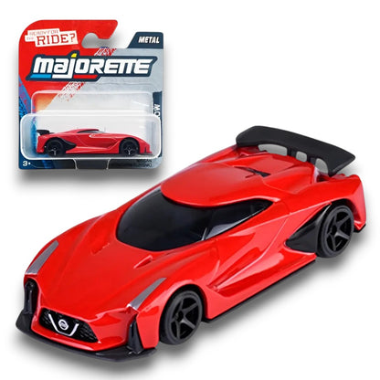 Majorette 1:64 Nissan Vision Gran Turismo Die-Cast Metal Car – Collector Edition