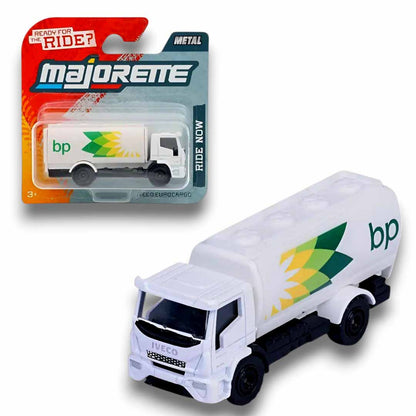 Majorette 1:64 Iveco Eurocargo BP Delivery Truck – Die-Cast Metal Collector Edition