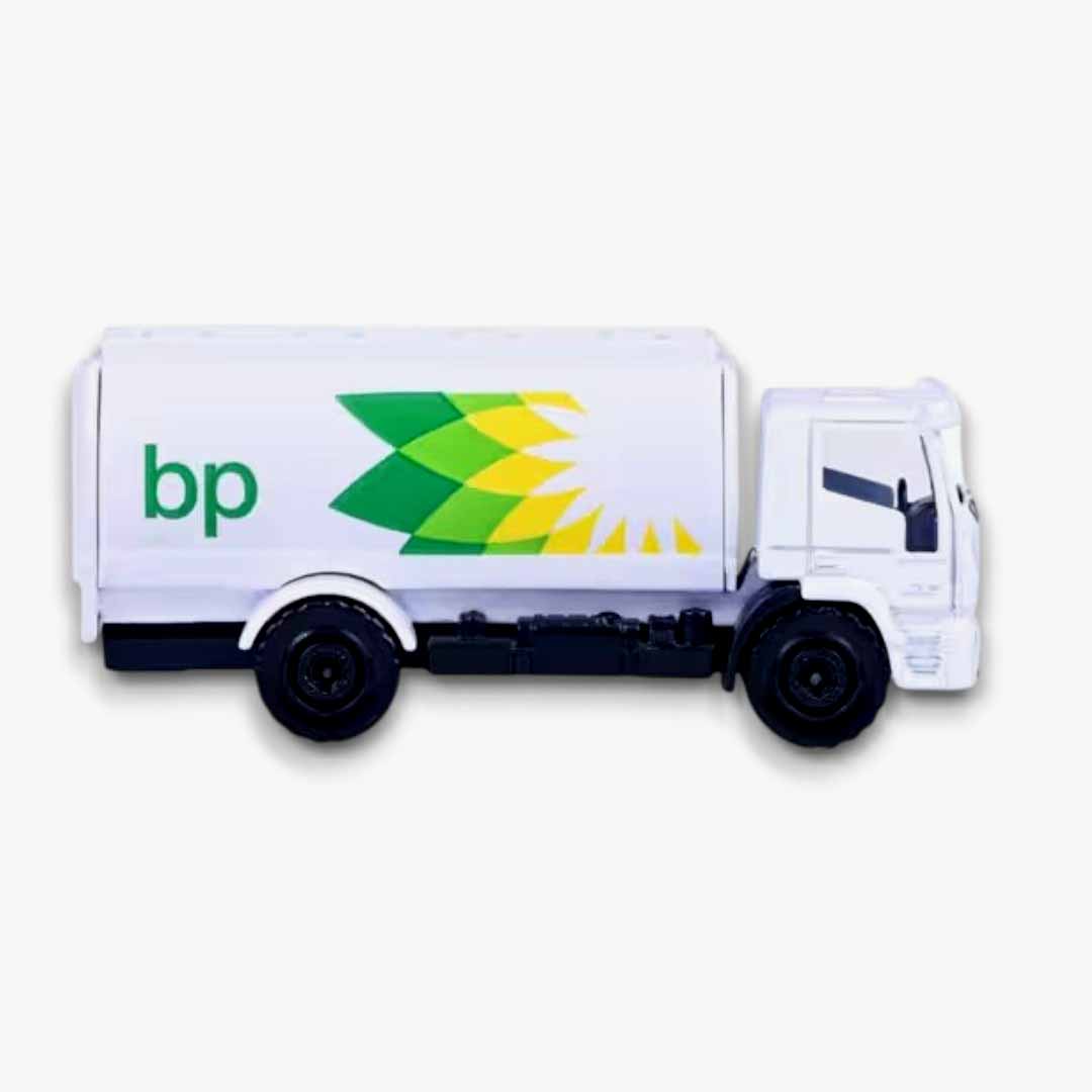 Majorette 1:64 Iveco Eurocargo BP Delivery Truck – Die-Cast Metal Collector Edition