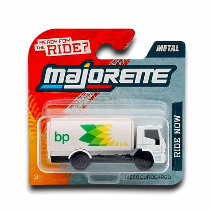 Majorette 1:64 Iveco Eurocargo BP Delivery Truck – Die-Cast Metal Collector Edition