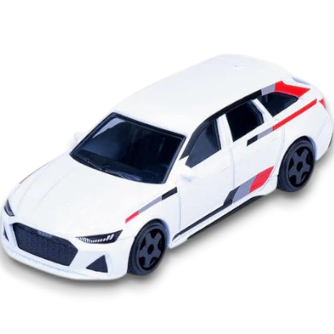 Majorette 1:64 Audi RS6 Avant Die-Cast Metal Car – Collector Edition