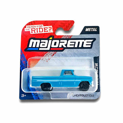 Majorette 1:64 Chevrolet C10 Pickup Truck – Die-Cast Metal Collector Edition
