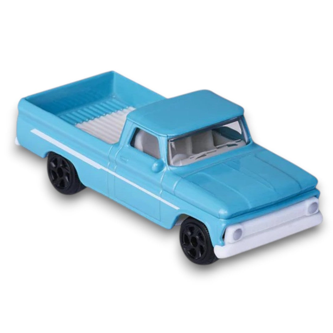 Majorette 1:64 Chevrolet C10 Pickup Truck – Die-Cast Metal Collector Edition