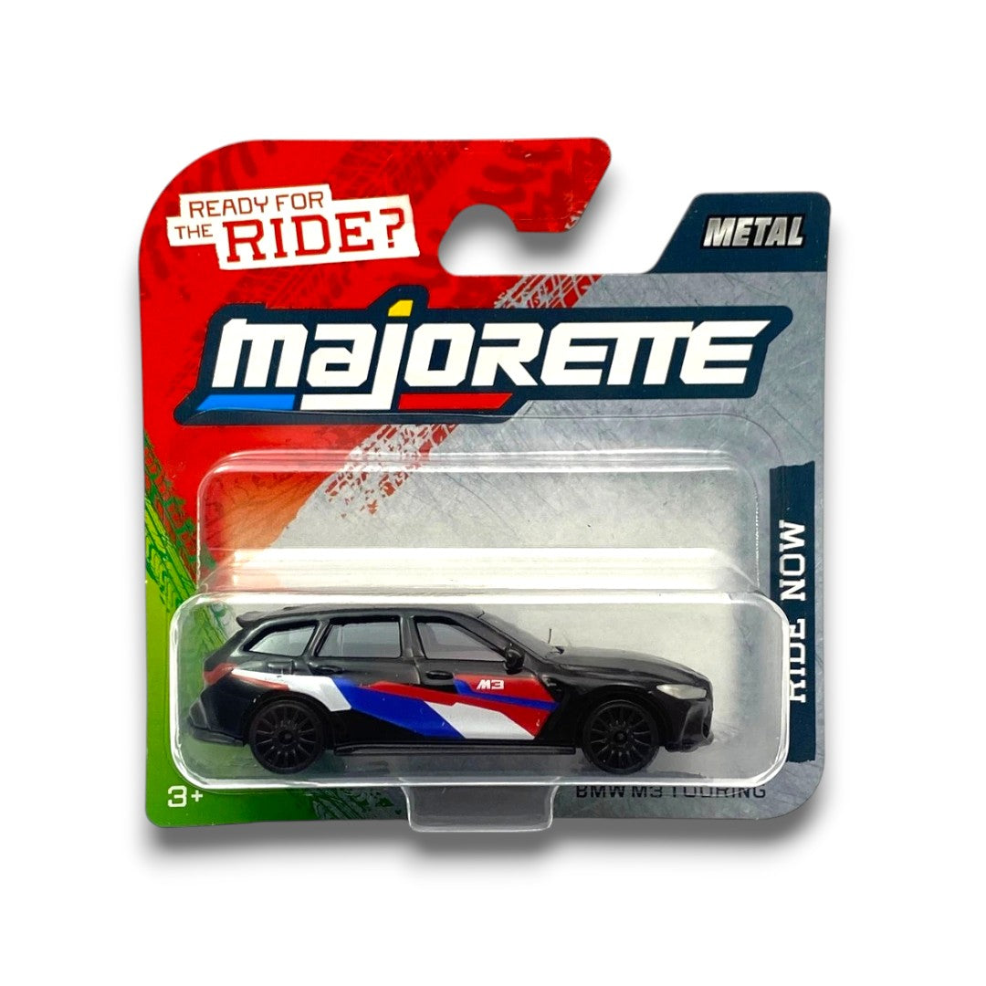 Majorette 1:64 BMW M3 Touring (Black) – Die-Cast Metal Collector Edition