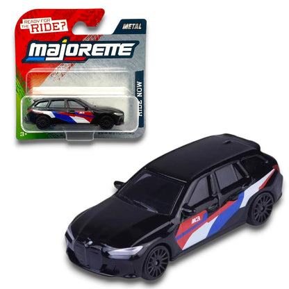 Majorette 1:64 BMW M3 Touring (Black) – Die-Cast Metal Collector Edition