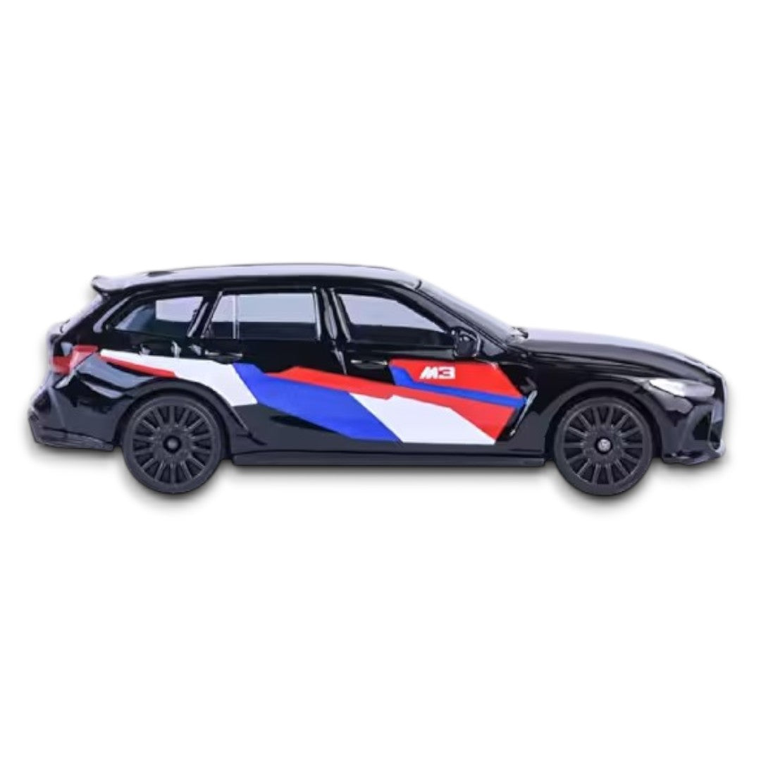 Majorette 1:64 BMW M3 Touring (Black) – Die-Cast Metal Collector Edition