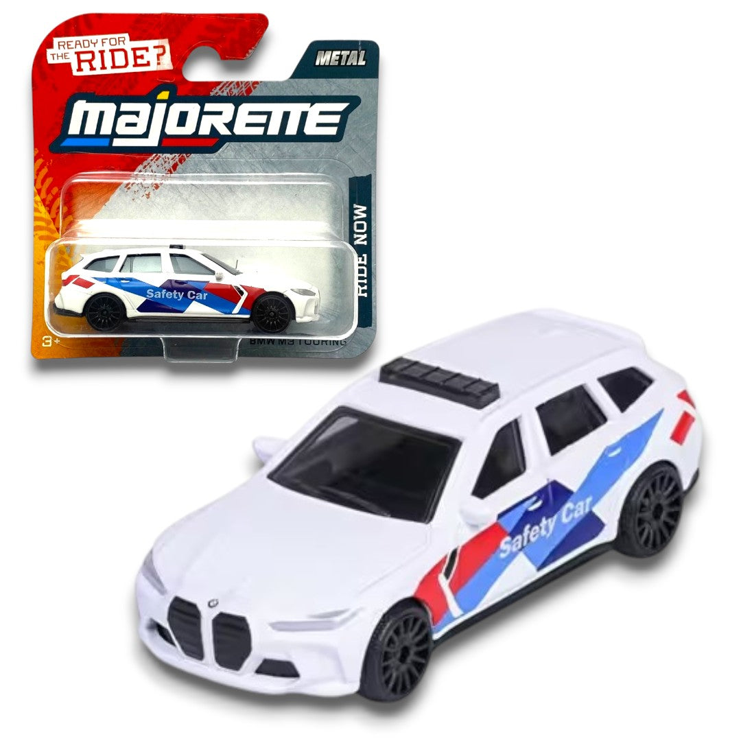 Majorette 1:64 BMW M3 Touring Safety Car – Die-Cast Metal Collector Edition