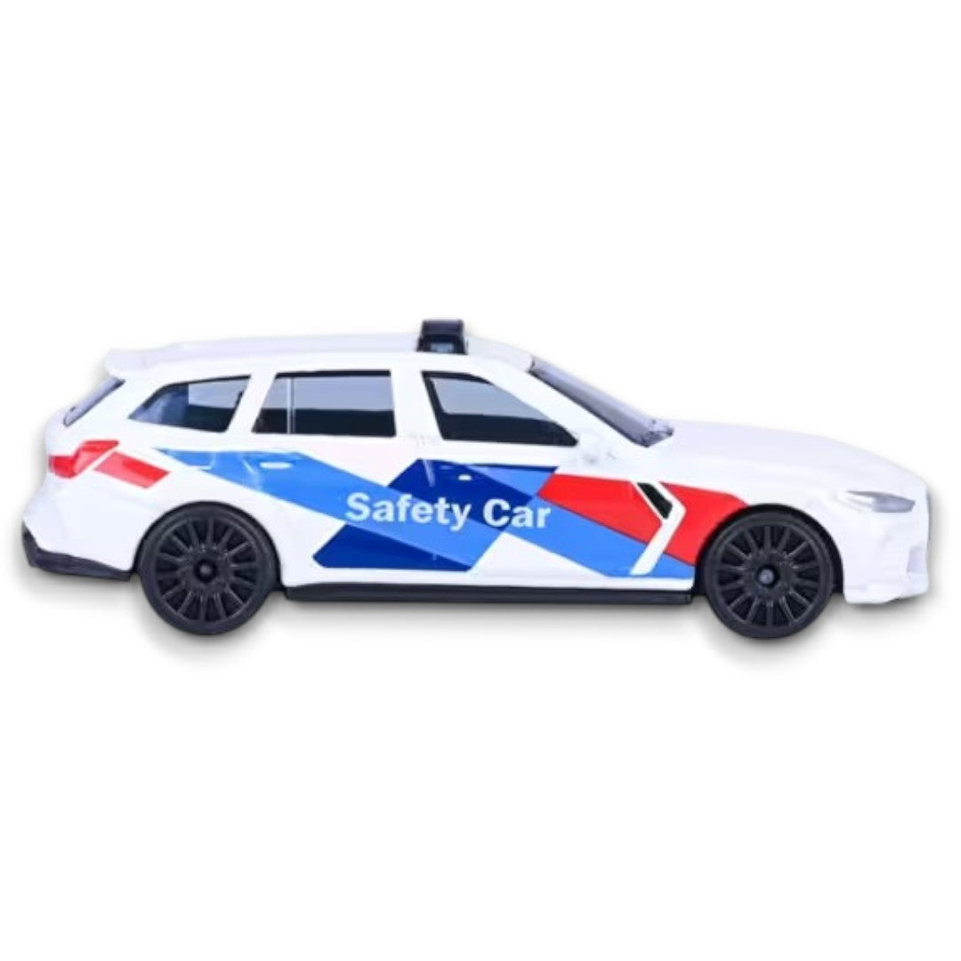Majorette 1:64 BMW M3 Touring Safety Car – Die-Cast Metal Collector Edition