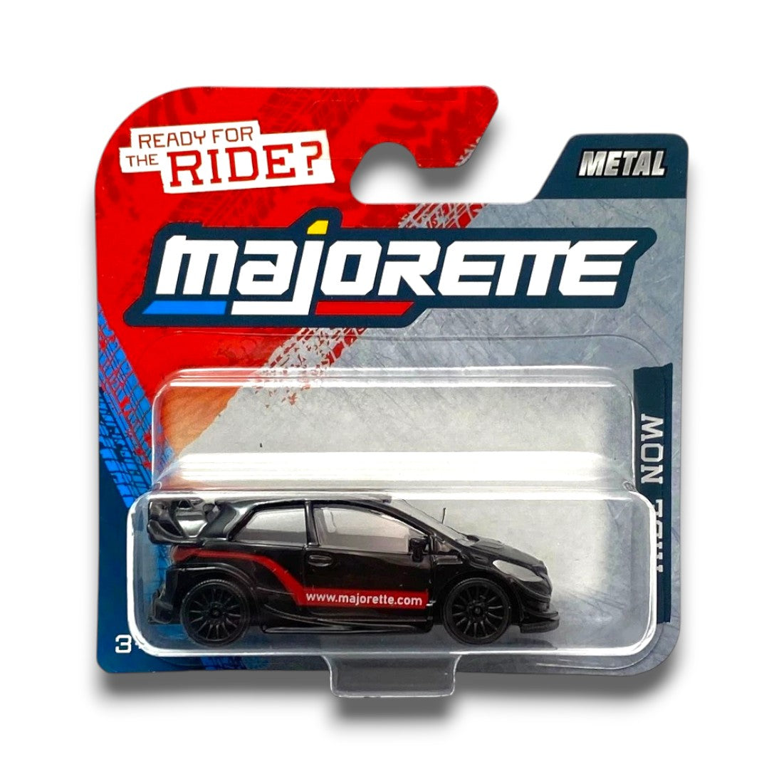Majorette 1:64 Toyota Yaris Rally Car – Die-Cast Metal Collector Edition