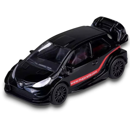 Majorette 1:64 Toyota Yaris Rally Car – Die-Cast Metal Collector Edition