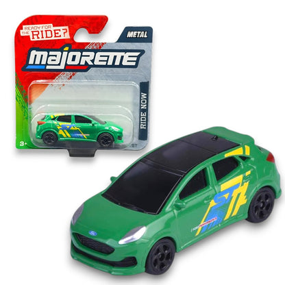 Majorette 1:64 Ford Puma ST Die-Cast Metal Car – Collector Edition