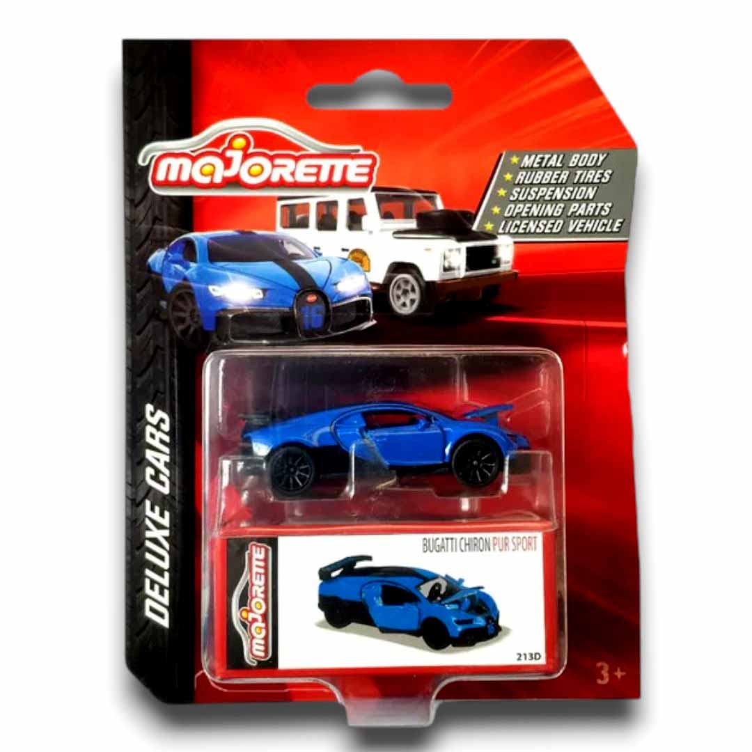 Majorette 1:64 Bugatti Chiron Pur Sport – Deluxe Cars Die-Cast