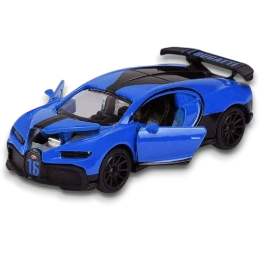 Majorette 1:64 Bugatti Chiron Pur Sport – Deluxe Cars Die-Cast