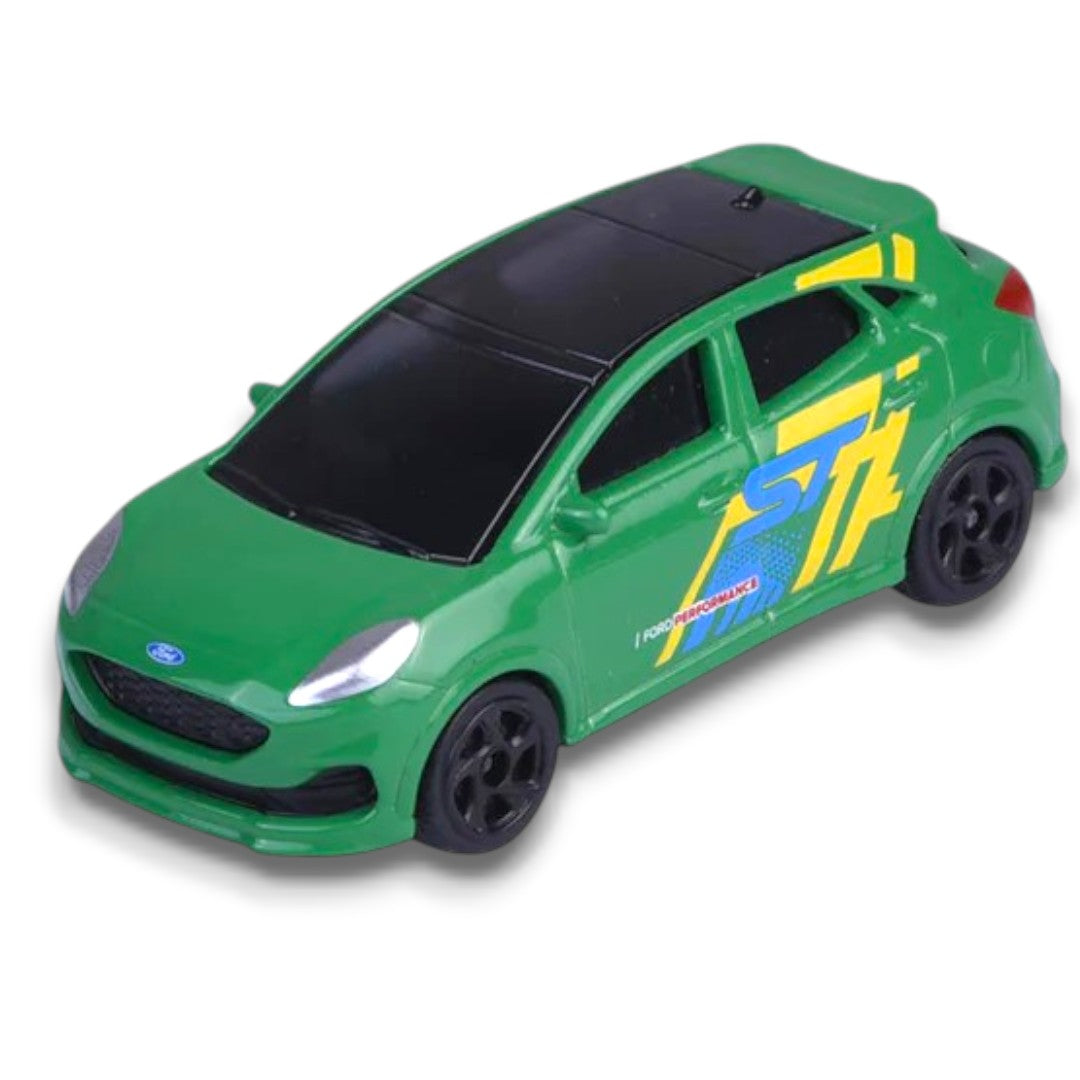 Majorette 1:64 Ford Puma ST Die-Cast Metal Car – Collector Edition