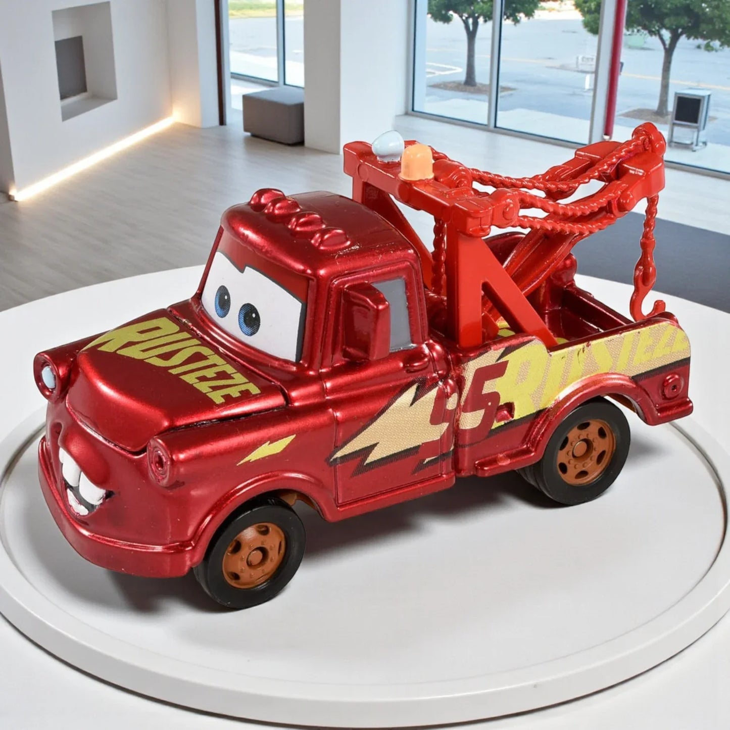 Takara Tomy Tomica Disney Cars C-33 Mater (RRC Type) –Diecast Model Toy Car