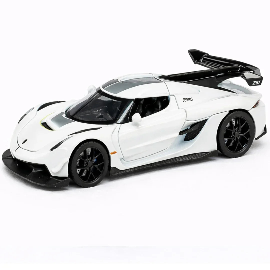 JOY JUNCTION 1:32 Diecast Supercar Toy Car with Opening Doors