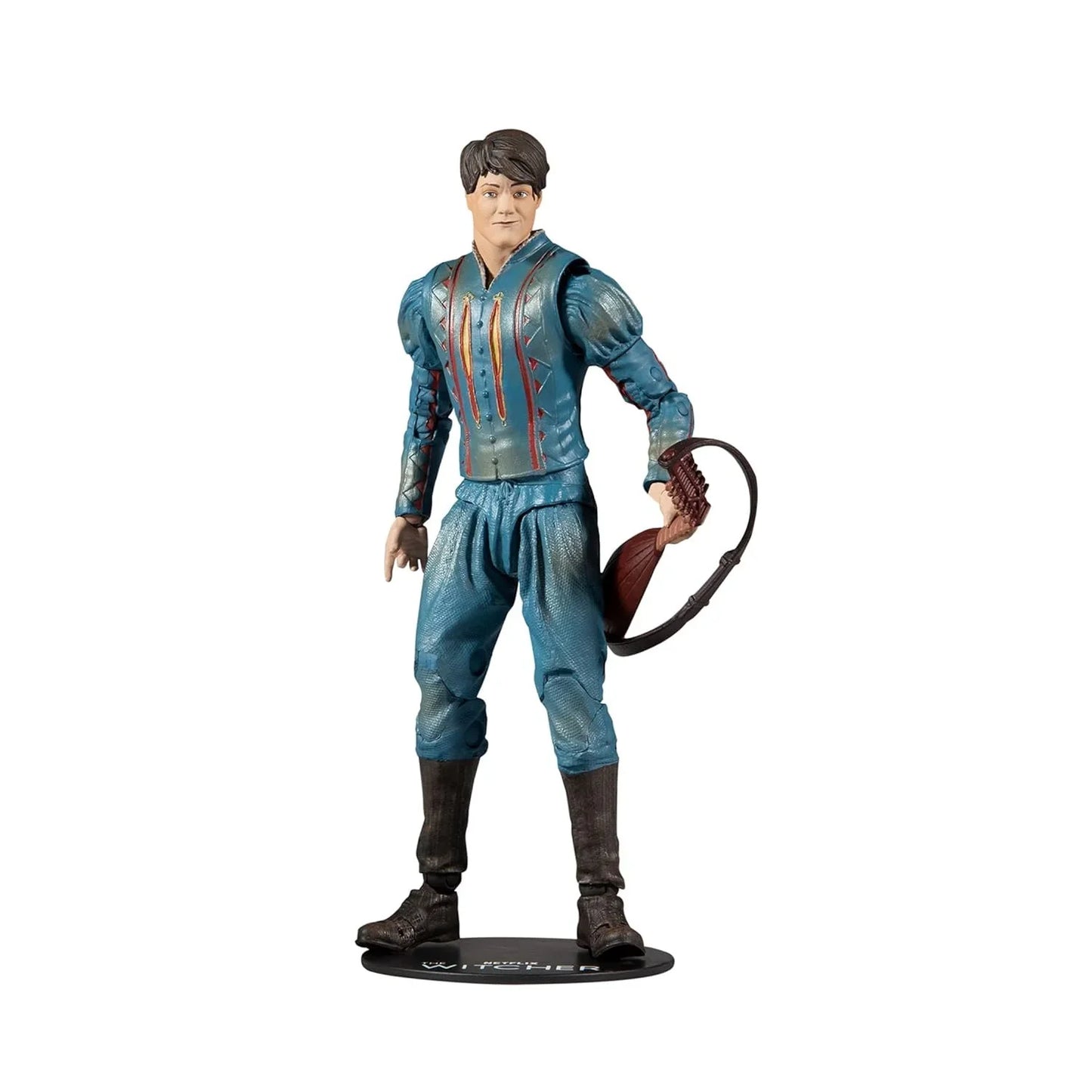 McFarlane Toys The Witcher (Netflix) Jaskier 7" Action Figure with Accessories Age 14+ - Jaiman Toys