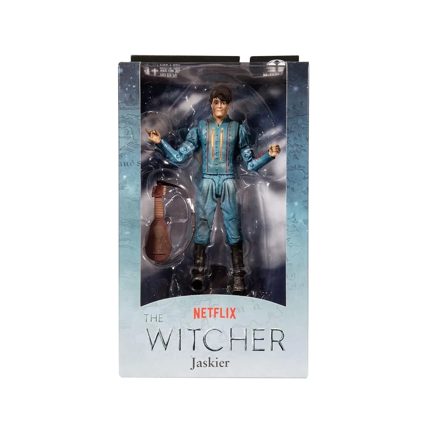 McFarlane Toys The Witcher (Netflix) Jaskier 7" Action Figure with Accessories Age 14+ - Jaiman Toys