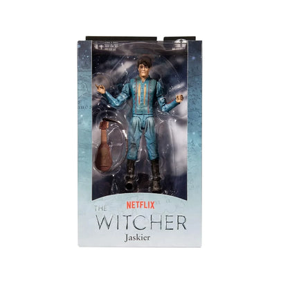 McFarlane Toys The Witcher (Netflix) Jaskier 7" Action Figure with Accessories Age 14+ - Jaiman Toys