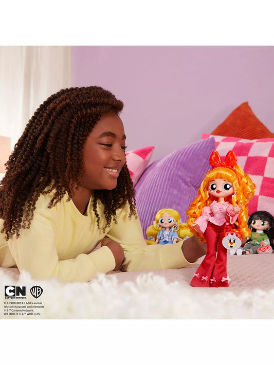 L.O.L. Surprise! O.M.G. The Powerpuff Girls Blossom Fashion Doll Size 10-Inch with Accessories