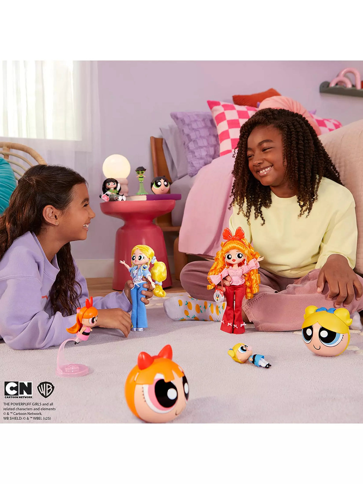 L.O.L. Surprise! O.M.G. The Powerpuff Girls Blossom Fashion Doll Size  10-Inch with  Accessories