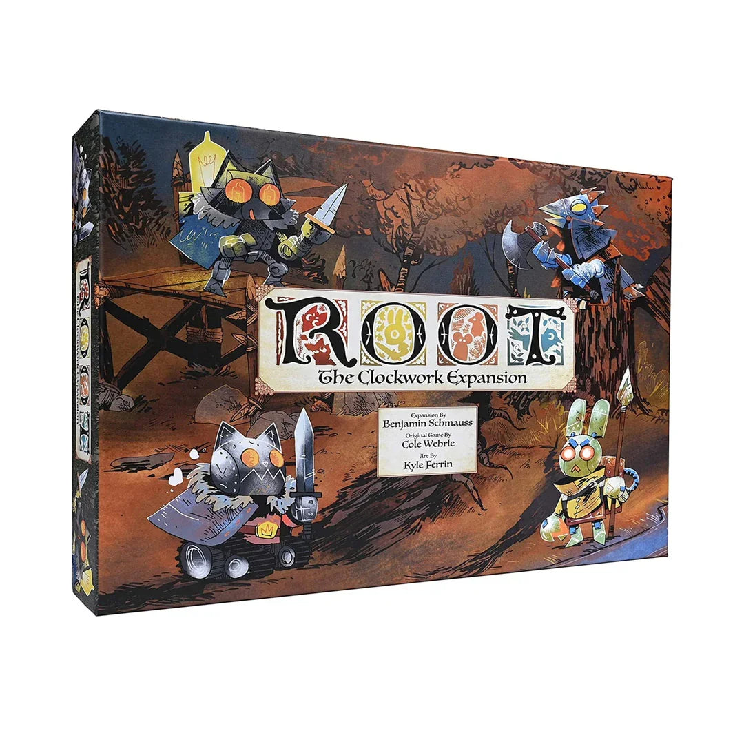 Root: The Clockwork Expansion – Automated Factions for Solo & Cooperative Play | Board Game Expansion by Leder Games - Jaiman Toys