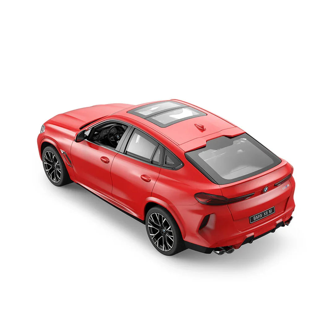 Rastar 1:14 BMW X6 M RC Car | Official Licensed Remote Control SUV