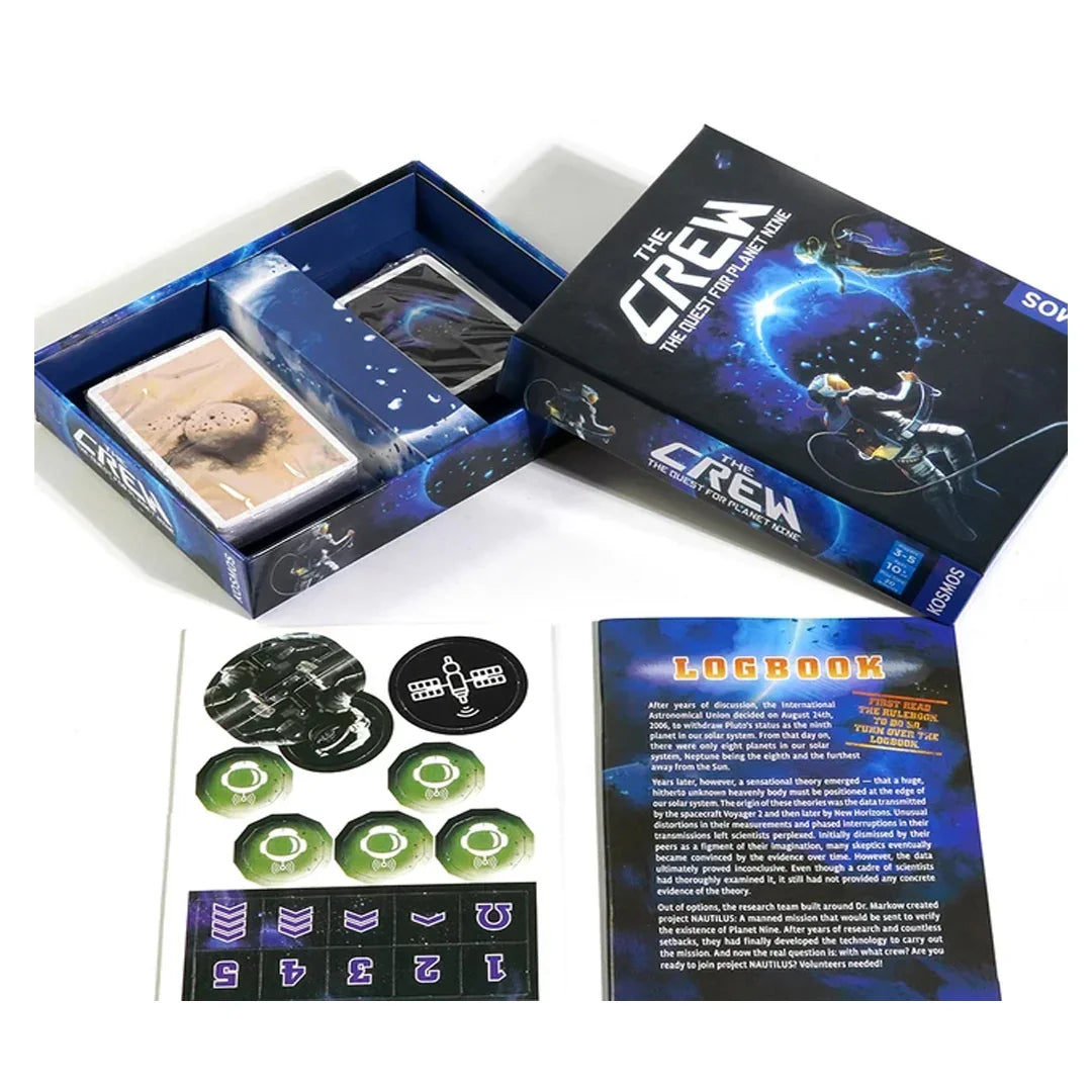The Crew: The Quest for Planet Nine – Cooperative Trick-Taking Card Game - Jaiman Toys