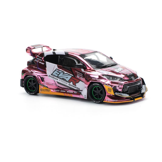 Para64 1:64 EVA RT Type-08 Goodride GR Yaris | Custom Racing Edition Diecast Model Car