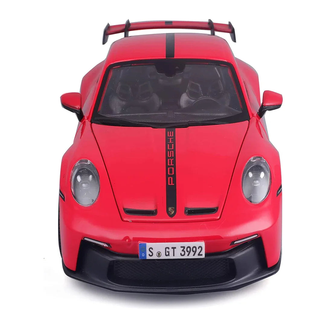 Maisto 1:18 Porsche 911 GT3 RS 2023 Red | Premium Edition Diecast Sports Car Collectible
