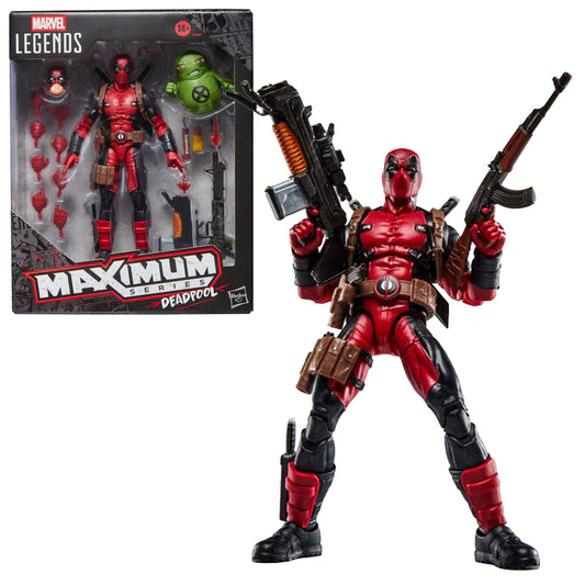 Marvel Legends Maximum Series Deadpool & Doop Action Figure | 6-Inch Collectible Set