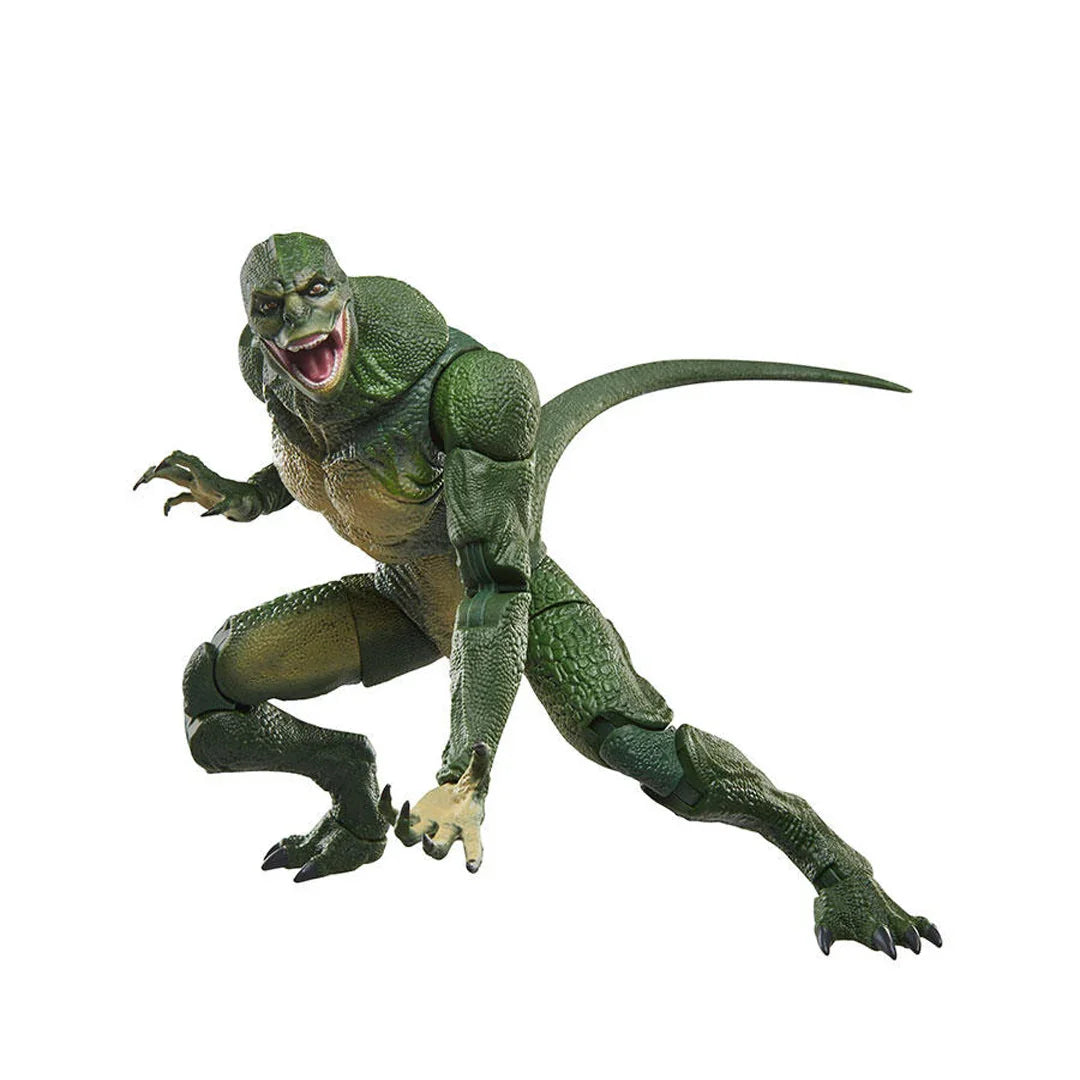 Hasbro Marvel Legends Spider-Man: No Way Home Lizard Deluxe Action Figure – Exclusive Collectible - Jaiman Toys