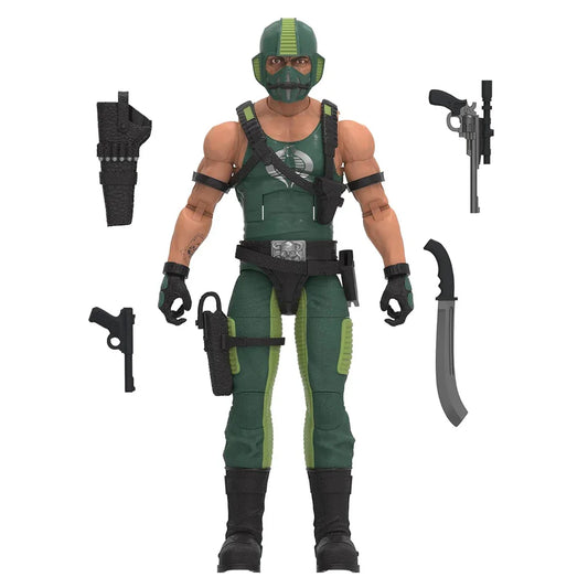 G.I. Joe Classified Series #72 Cobra Copperhead 6-Inch Action Figure with 4 Accessories - Jaiman Toys