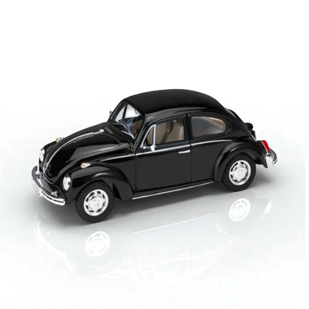 Welly 1:24 Volkswagen Beetle Die-Cast Model Car -Black (22436) - Jaiman Toys