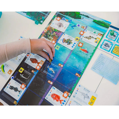 Finspan – A Wingspan Game | Strategy Board Game for Bird Lovers & Enthusiasts - Jaiman Toys