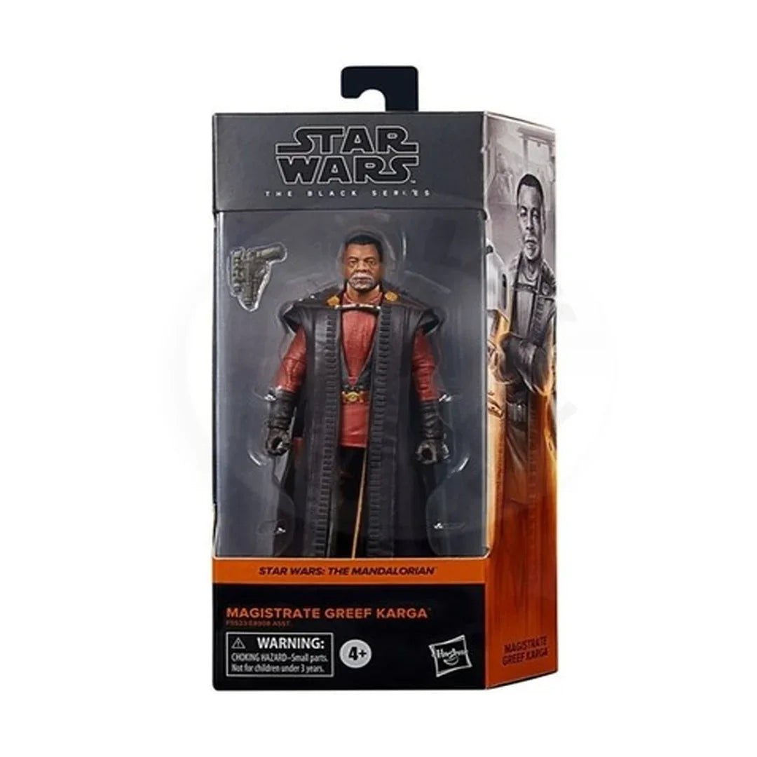 Star Wars The Black Series Greef Karga 15cm Action Figure – The Mandalorian - Jaiman Toys