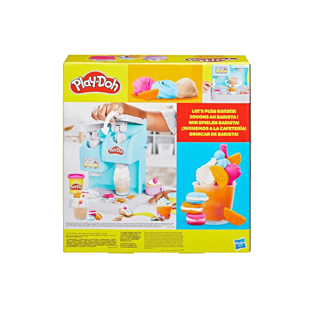 Play-Doh Café Playset – Make Pretend Coffee, Cappuccino, and Treats with 5 Non-Toxic Colors for Kids 3+ - Jaiman Toys