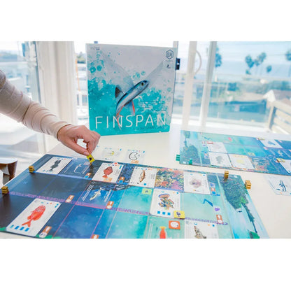 Finspan – A Wingspan Game | Strategy Board Game for Bird Lovers & Enthusiasts - Jaiman Toys