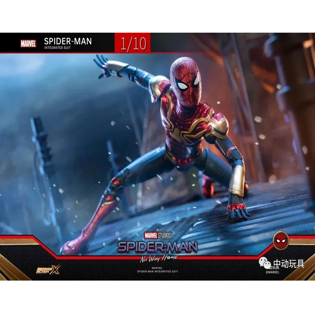 ZD Toys Marvel Spider-Man No Way Home Integrated Suit Action Figure – Collectible Toy - Jaiman Toys
