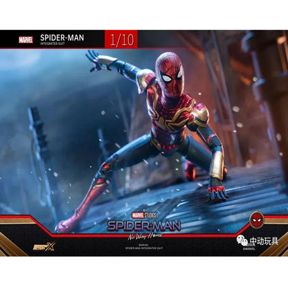 ZD Toys Marvel Spider-Man No Way Home Integrated Suit Action Figure – Collectible Toy - Jaiman Toys