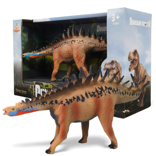 Dinosaur Figurine – Action Figure Toy with Detailed Texture | Dinosaur Rebirth Series | Ages 3+
