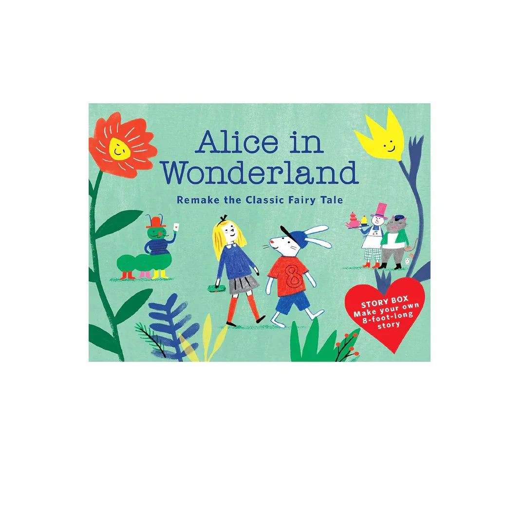 Alice in Wonderland Story Box – Fairy Tale Puzzle Adventure - Jaiman Toys