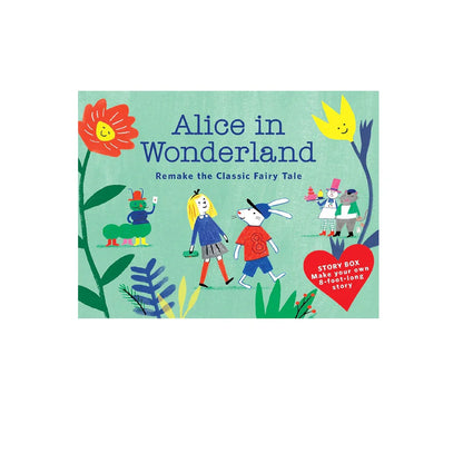 Alice in Wonderland Story Box – Fairy Tale Puzzle Adventure - Jaiman Toys