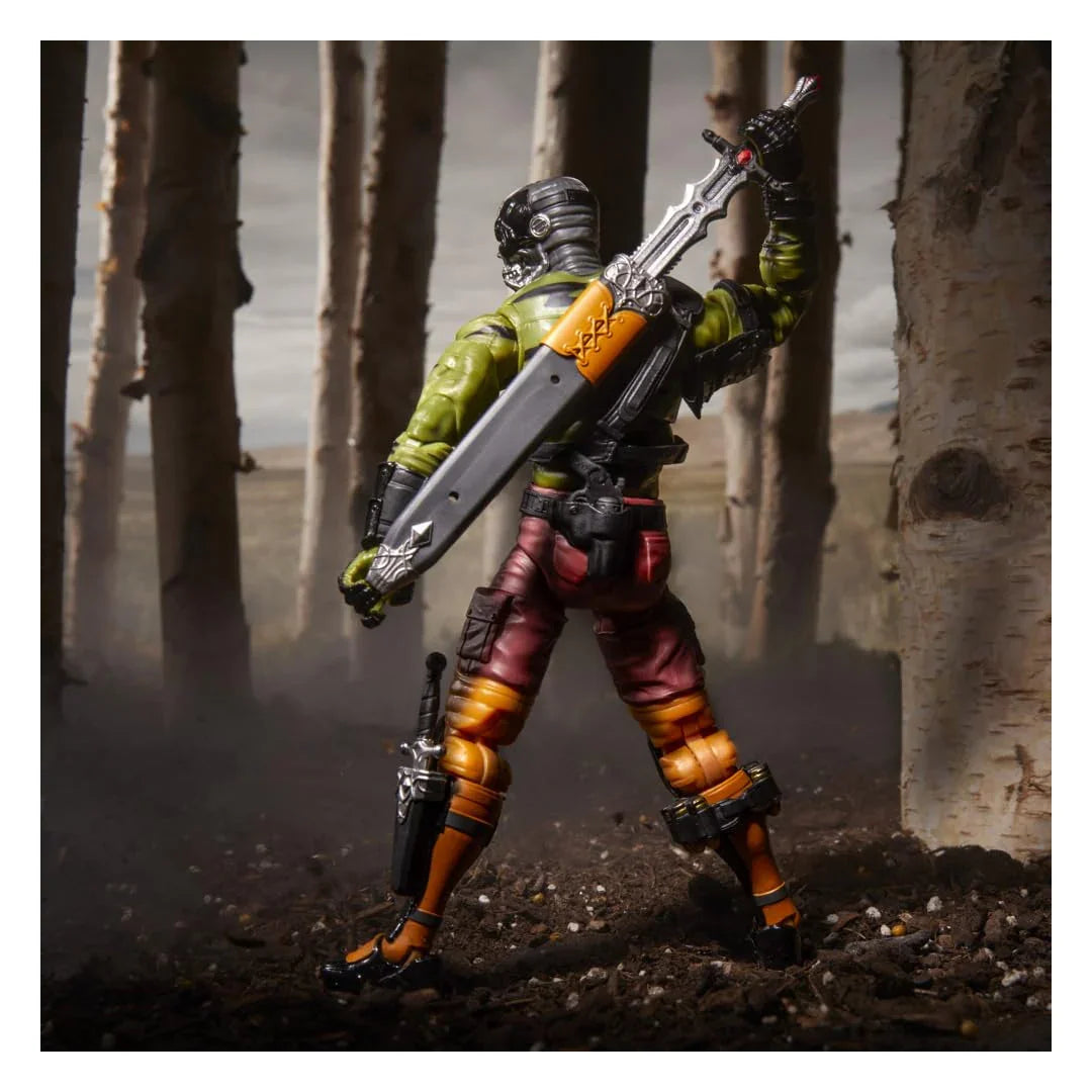 G.I. Joe Classified Series #155 Darklon 6-Inch Action Figure with 6 Accessories – Collectible - Jaiman Toys