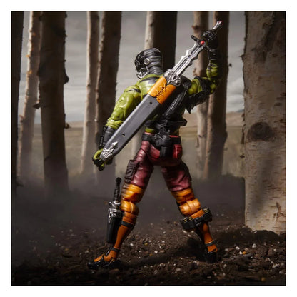 G.I. Joe Classified Series #155 Darklon 6-Inch Action Figure with 6 Accessories – Collectible - Jaiman Toys