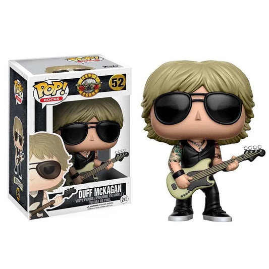 Funko POP Rocks: Guns N Roses - Duff McKagan Action Figure - Jaiman Toys
