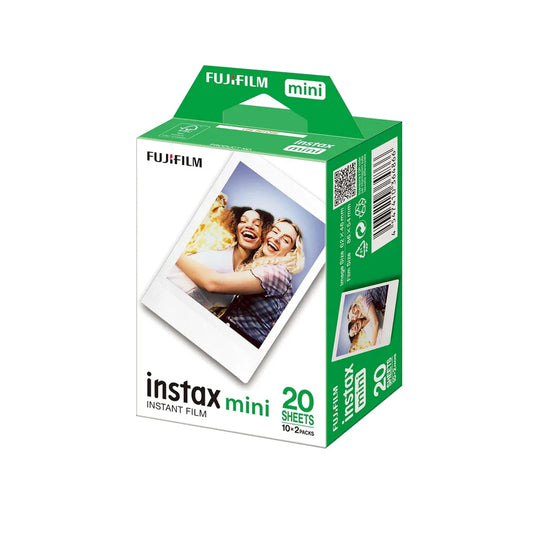Fujifilm Instax Mini Instant Film – Twin Pack (20 Sheets)
