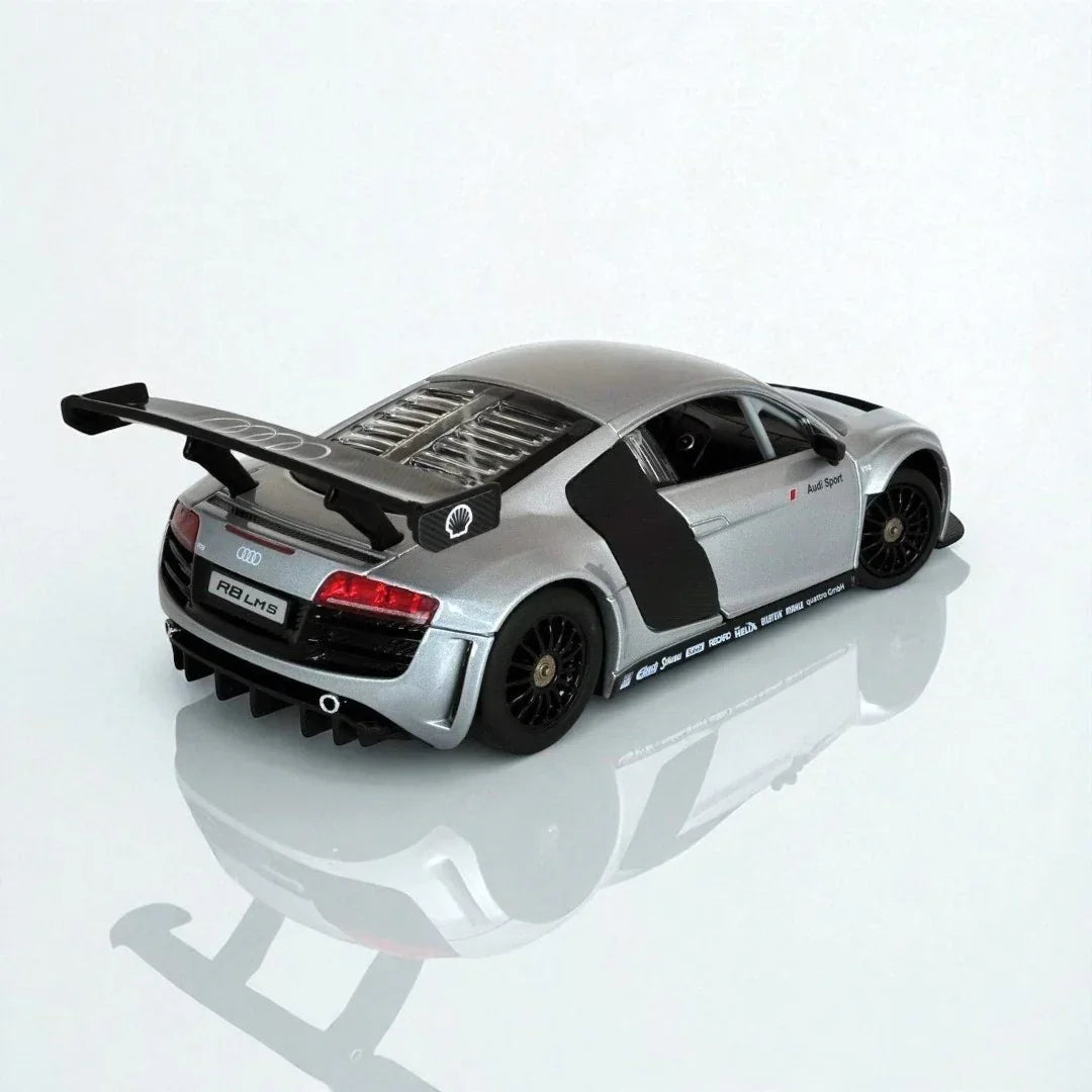 Rastar 1:24 Audi R8 LMS Die-Cast Model – Openable Doors (56100) - Jaiman Toys