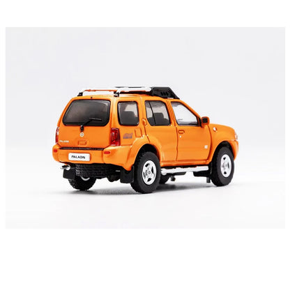 GCD 1:64 Nissan Paladin Off-Road Orange | Premium Diecast SUV Model Car | High-Detail Collectible 4x4 Miniature